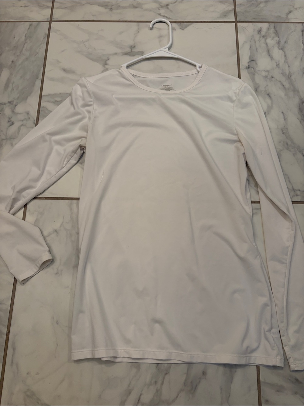 Women’s Long Sleeve Performance Shirt - White